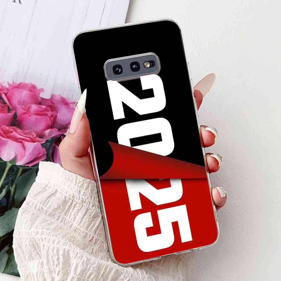 For Samsung Galaxy S10e SM-G970 Case Fashion Painted Flowers Soft Silicone TPU Cover For Samsung S10e S10E SM-G970F 5.8" Bumper