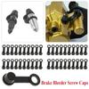 For Car Motorcycle Valve Caliper Cover Motorcycle Dust Cap Brake Screw Caps Screw Bleed Nipple