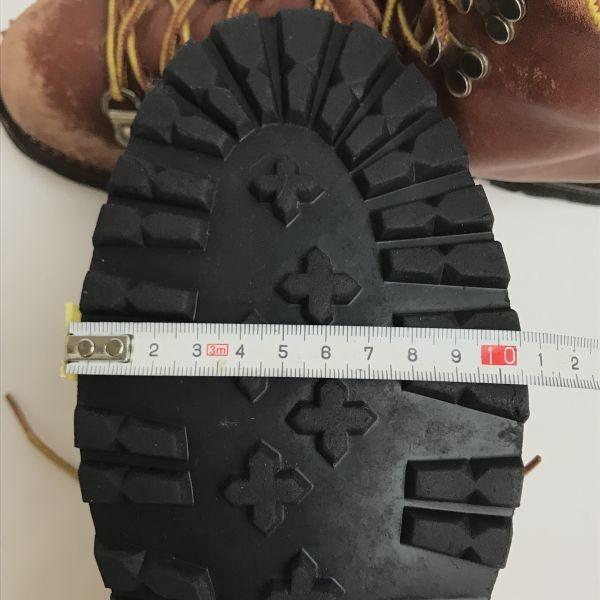 Винтажные треккинговые ботинки Danner 30520 MOUNTAIN LIGHT 80-х 90-х годов Коричневые Размер 10D 28.0 Gore Tex(ИСПОЛЬЗОВАЛ)