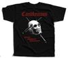 Candlemass Epicus Doomicus Metallicus Футболка Хлопковая Черная Мужская S-2345XL Унисекс Футболка