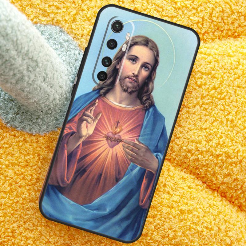 Христианский чехол Бог Иисус Христос для Xiaomi 17 Pro Max 13 14 15 Ultra 13T 14T 15T Чехол для POCO X7 X5 X6 F5 F6 F7 F8 Pro