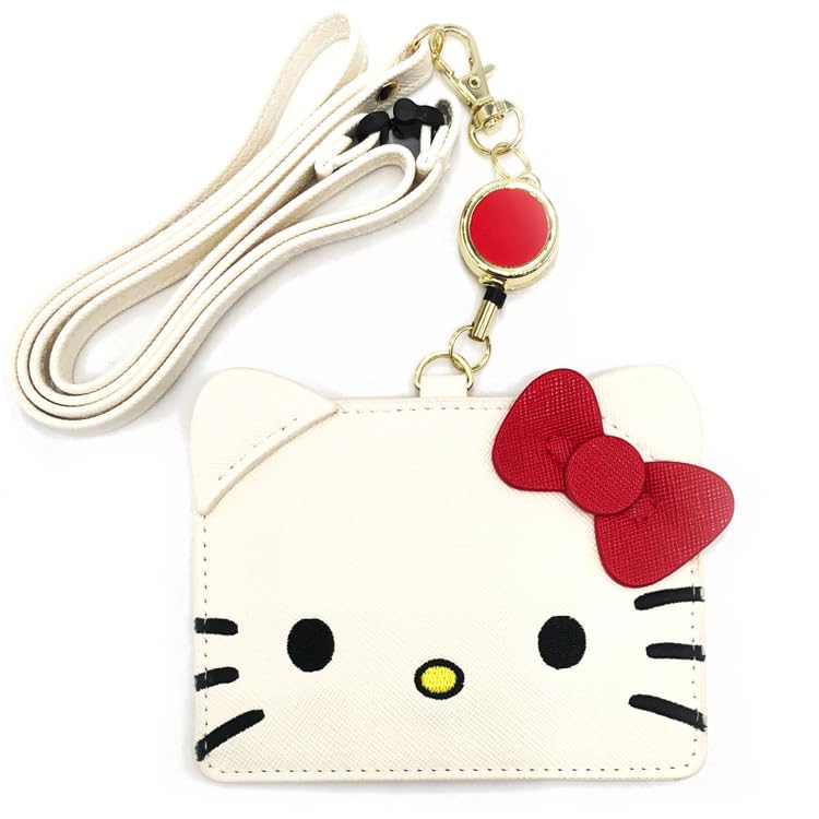 Sanrio Hello Kitty Card Holder with Reel (S2221977)