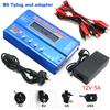 IMAX B6 80W Lipo Charger T/Tamiya/XT60 Plug For NiMh Li-ion Ni-Cd Lipo Battery Balance Discharger+12V 5A Adapter For Rc Charger