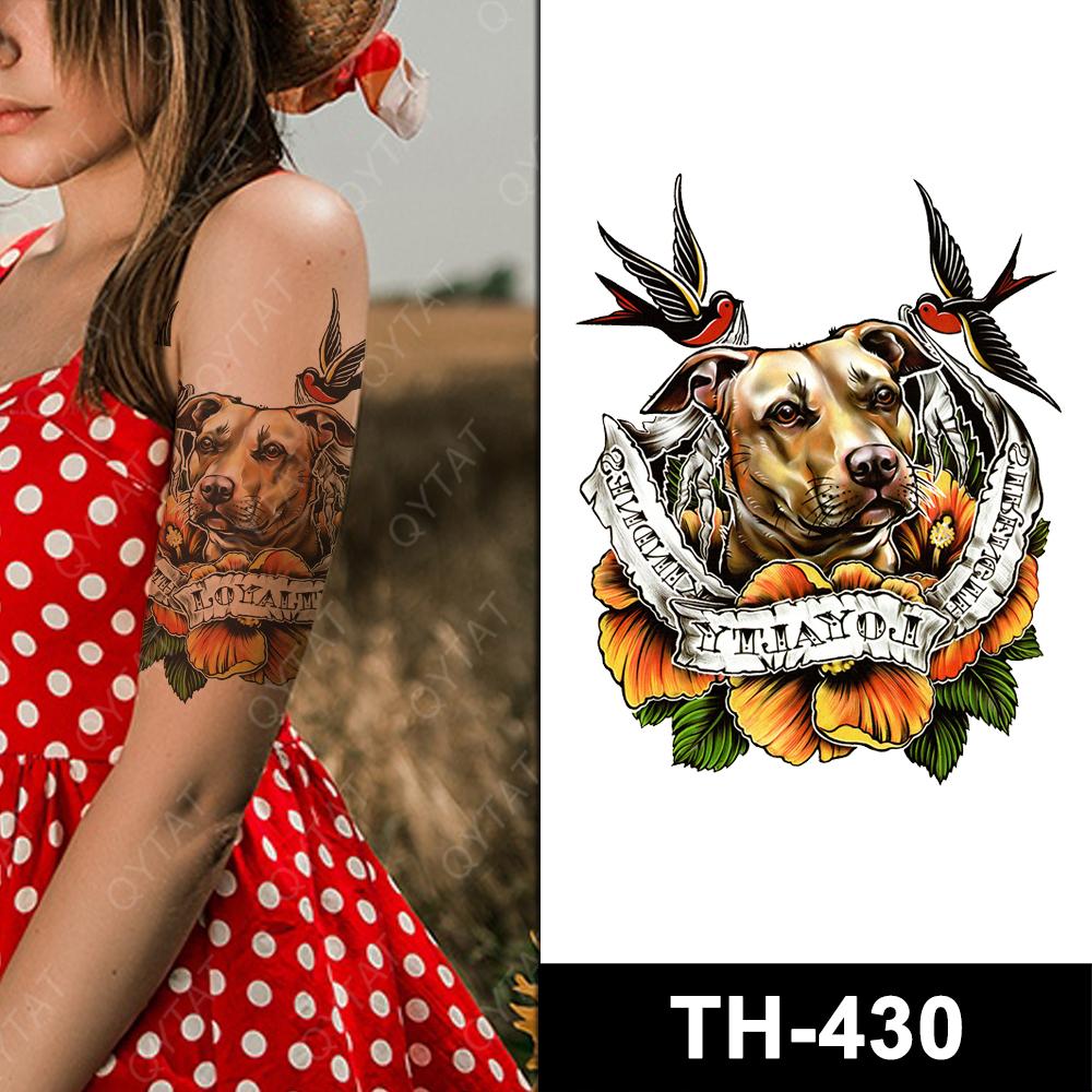 Qianyu Tattoo Supplies Party Set Waterproof Sexy Body Fake Tattoo Sticker