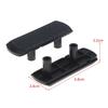 4 Pack High Chair Foot Rest Replacement Parts Non Slip Textured Surface for Baby Kids Dining Feeding Chairs