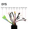 24/36/48V 500/750W 26A E-bike Controller 3 Modes Adjustable Electric Scooter Bicycle Brushless Motor Speed Controller E-bike Accessories