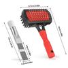Cleaning Kit AC Coil Cleaning Brush Double-Sided Evaporator Coil Cleaner Brush  Radiator
