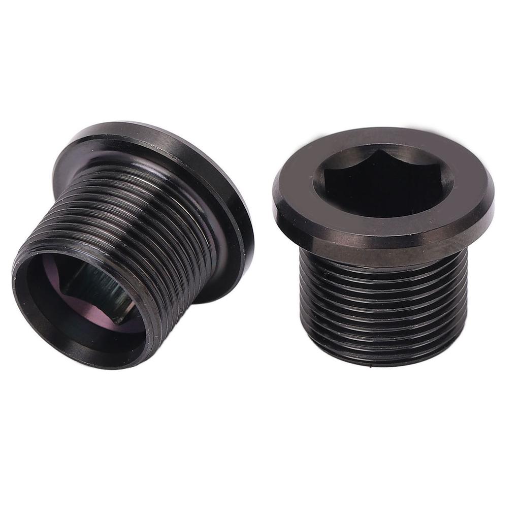 Bike Crank Screw Rust Proof Metal Chain Wheel Nut Bike Crankset Arm Fixing Screw for Road Bikes