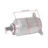 Starter Cell Motor for Kimco Amazing 8 125 4T Euro III for Kimco Agility