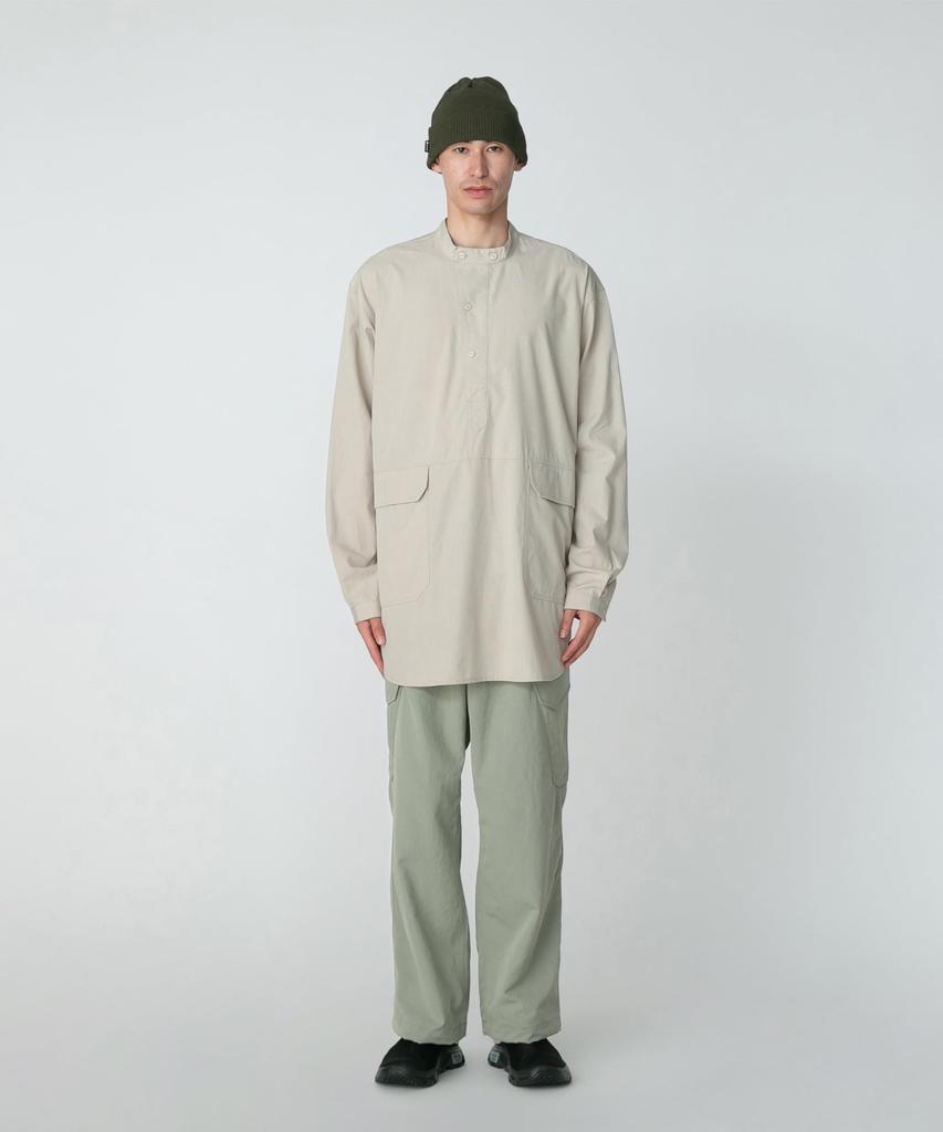 Куртка TAKIBI Light Ripstop Pullover размер M IVORY Festival Camping Outdoor [Snow Peak] SH-25SU102