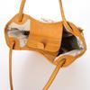 Cowhide Leather Mesh Tote Bag S [Peaks Peak]