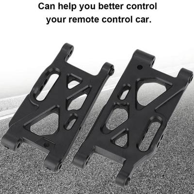 Для WLtoy 144001 Пластиковые запчасти для радиоуправляемой машины Передние рычаги Нижние Задние детали и Маятник H0S9