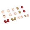 Artificial Nails Small Floral Nail Art Summer Fresh Short Fake Nails