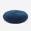 Wool Felt Beret Women British Style Girls Beret Hat Lady Solid Color Winter Hats