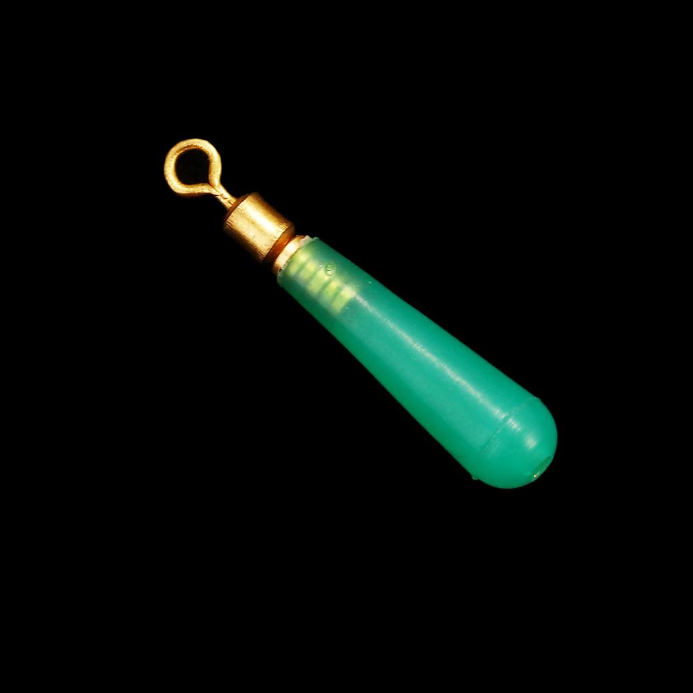 Рыболовные снасти Инструмент Медная головка Скользящий Силиконовый Вращающийся Поплавки для дрифта Рыболовная снасть Соединитель