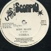 12-дюймовая пластинка MAD COBRA / PINCHERS - Body Ready / How Does It Feels CDBS065 Black Scorpio 1991 UK Регги, Ска и Даб