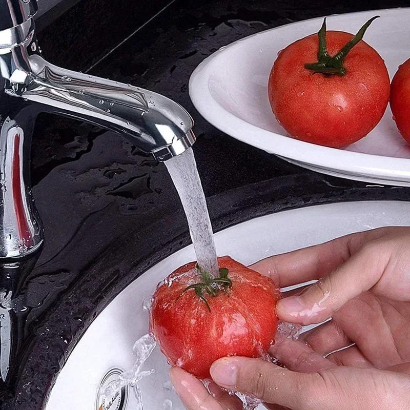 Смеситель Аэратор Латунный Смеситель Из Нержавеющей Стали Баблер Сменная Резьба Смешанная Насадка Ant Splashing Аксессуар Для Ванной Комнаты