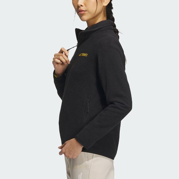 Adidas x National Geographic Waterproof And Windproof Windbreaker Jacket Women's Cyan IL8984