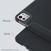 XUNDD XDD-0014 Для iPad Pro 11 (2025)/11 (2024) Чехол из ПУ кожи, многоугольная подставка, умная обложка для планшета с держателем для ручки
