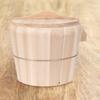Rice Steamer Bucket Round Bowl Tofu Pudding Sushi Non-stick Easy To Clean Serving Dishes Wooden
