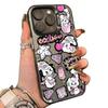 Чехол Soda Mia Apple для iPhone 17 - Подходит для iPhone 16 Pro Max, 15 Pro, 14, 13, 12 - Трансграничный