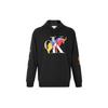 Calvin Klein Ss21 Colorful Pattern Printed Logo Sweatshirt Men Sweatshirt Black J317023-BEH