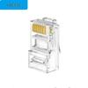 Yaoke Cat5e RJ45 Неэкранированные позолоченные сетевые разъемы