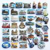 Italy Fridge Magnets Sticker Tourist Souvenir Refrigerator Stickers Commemorative Home Decoration