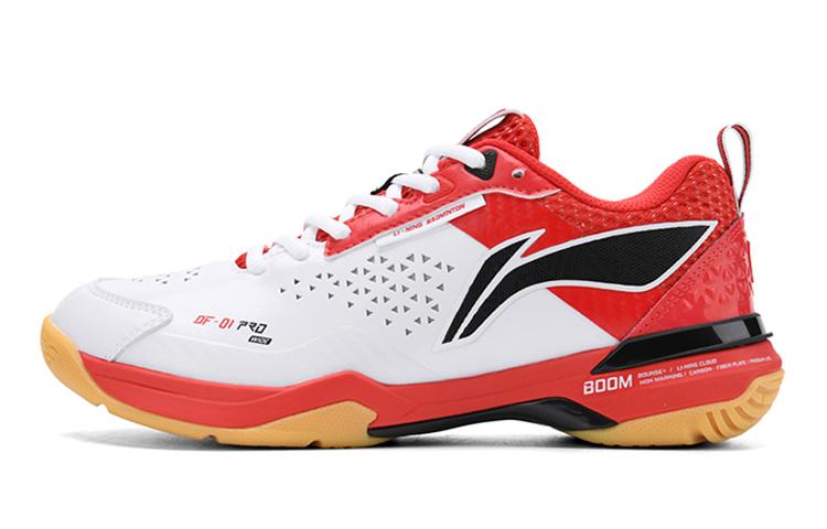 Li Ning Blade Pro Текстиль, Синтетическая Кожа, ТПУ Нескользящая Устойчивая к истиранию Низкие Бадминтонные Кроссовки Унисекс AYAT005-5