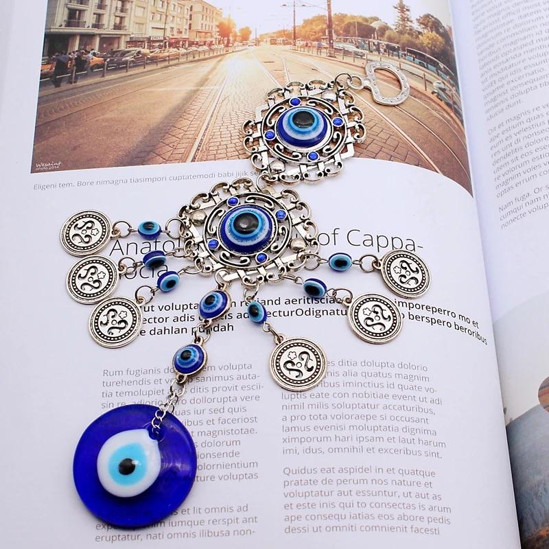 Греческие глаза турецкие голубые глаза амулет кулон амулет домашний настенный декор благословение защита удача для дома автомобиль декор ремесла
