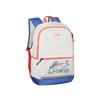 New LiNing Polyester Backpack Regular Unisex White Blue ABSV313-39