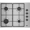 Gas Hob - BEKO - HIGG64103SXN - 60 Cm - 4 Burners - Grey