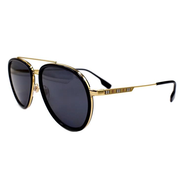 Burberry Modern Pilot Style Sunglasses Men sunglasses 0BE312510178159