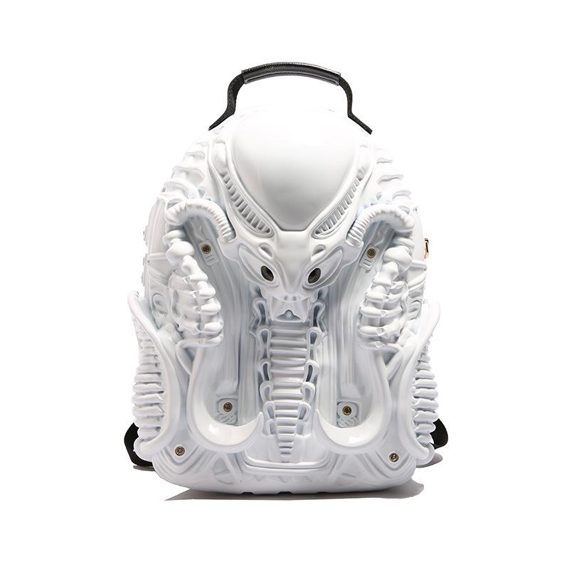 Акриловый рюкзак в панк-стиле 2025: Европейская мода, Большая вместимость, Уникальный дизайн для женщин