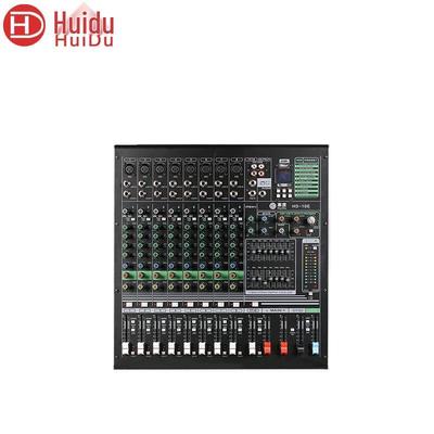 Huidadu Профессиональный многоканальный аналоговый микшер HD-10E (Китайская версия)
