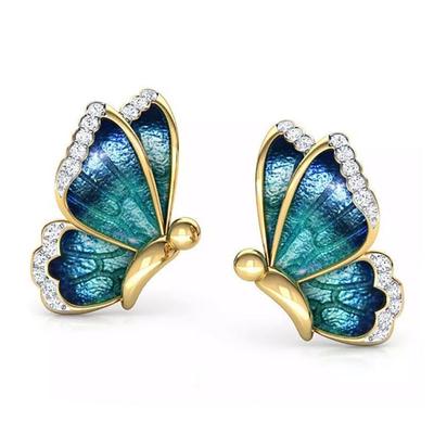 Серьги Devilish Butterfly из нержавеющей стали RUVEE для женщин и девочек