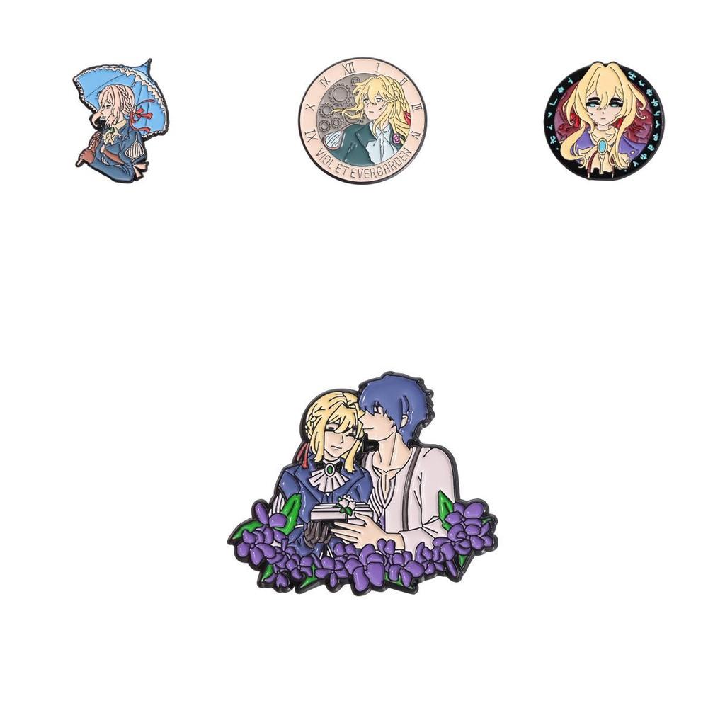 Уникальный аниме-значок персонажа Красиво оформленная брошь Идеально подходит для любителей моды Подарки И