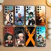 Чехол для телефона Katsuki Bakugo p-Hero Academia Для Samsung S26,S25,S24,S23,S22,S21,S20,Plus,Fe,Lite,Другие Черный Чехол
