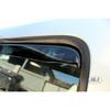 Déflecteurs d'air - J&amp;J AUTOMOTIVE - Mazda BT-50 - Fumé - Acrylique renforcé - Installation facile