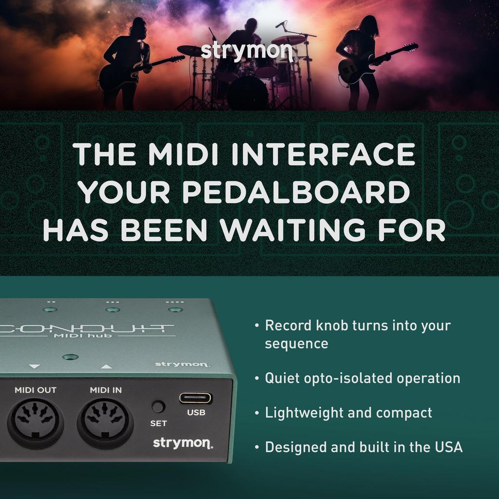Strymon MIDI Interface Strymon/CONDUIT