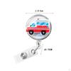 Держатель катушки для бейджа, ID, милая бирка-ключ-карта для медсестры для ухода за больными