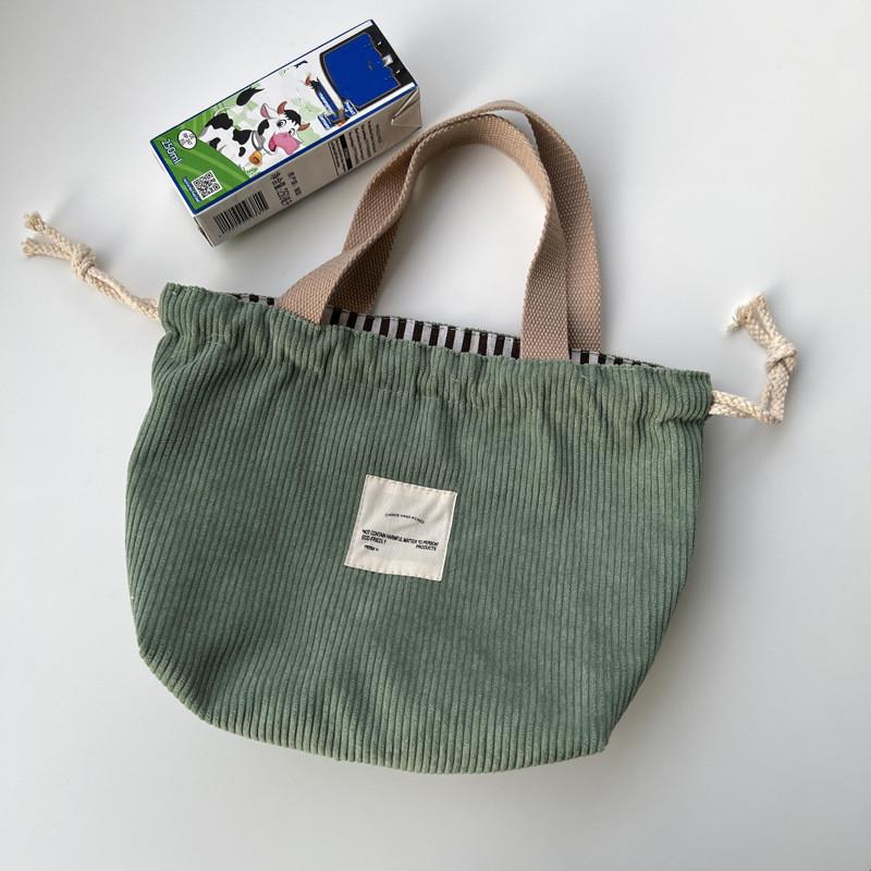 Детская портативная сумка, сумка для обеда, изоляционная упаковка, сумка для пикника для детей, простая сумка-органайзер на шнурке, сумка