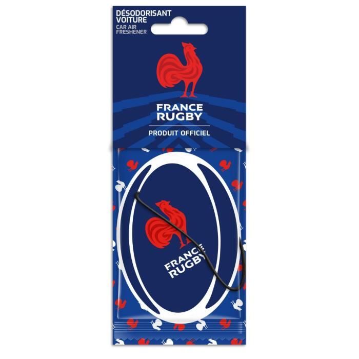 Deodorant - FRESHBALL - France Rugby - 48H Delivery - 1 Year Warranty - French Seller