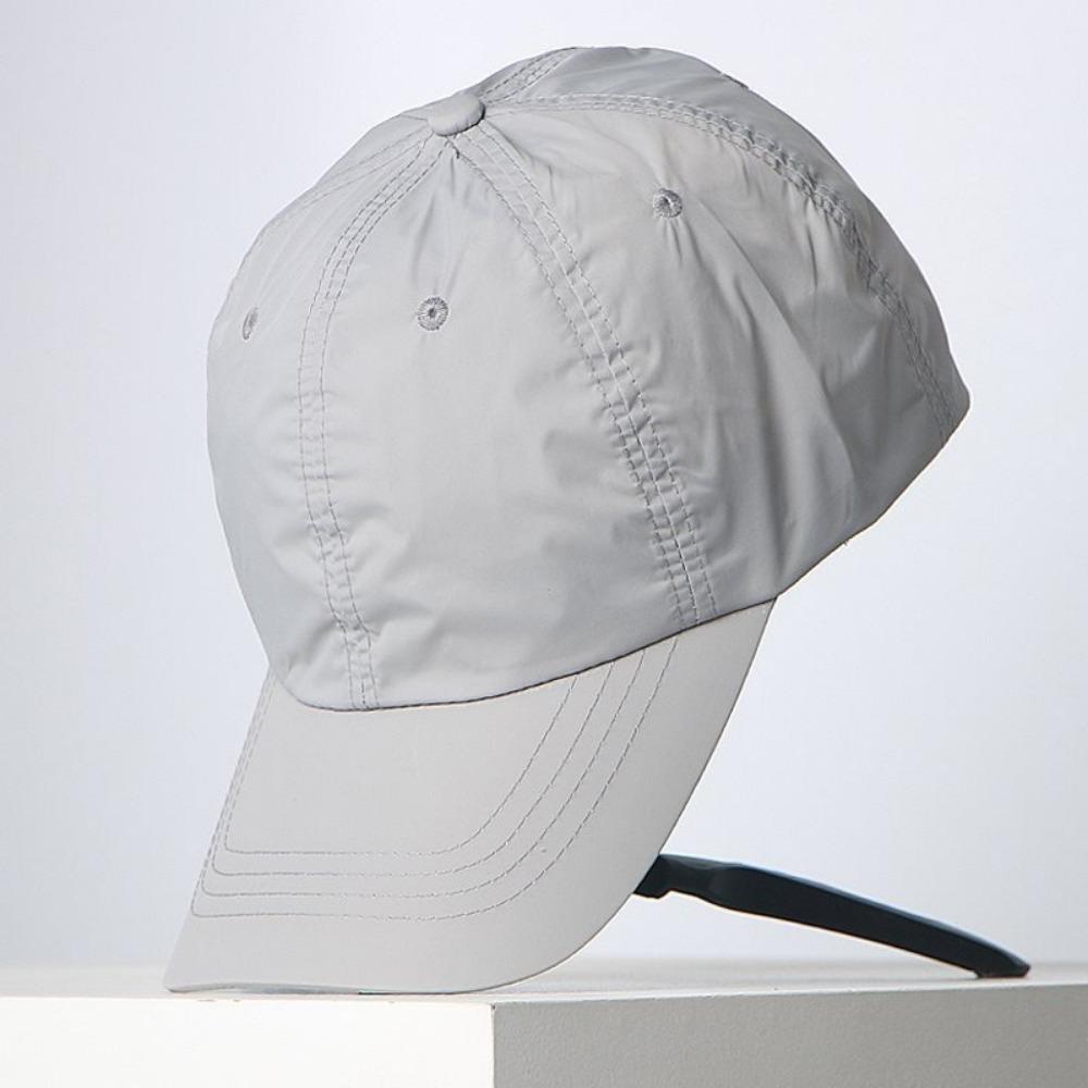 Breathable Baseball Caps Quick Dry Sports Running Caps Simple Visor Sun Hats  Women Men