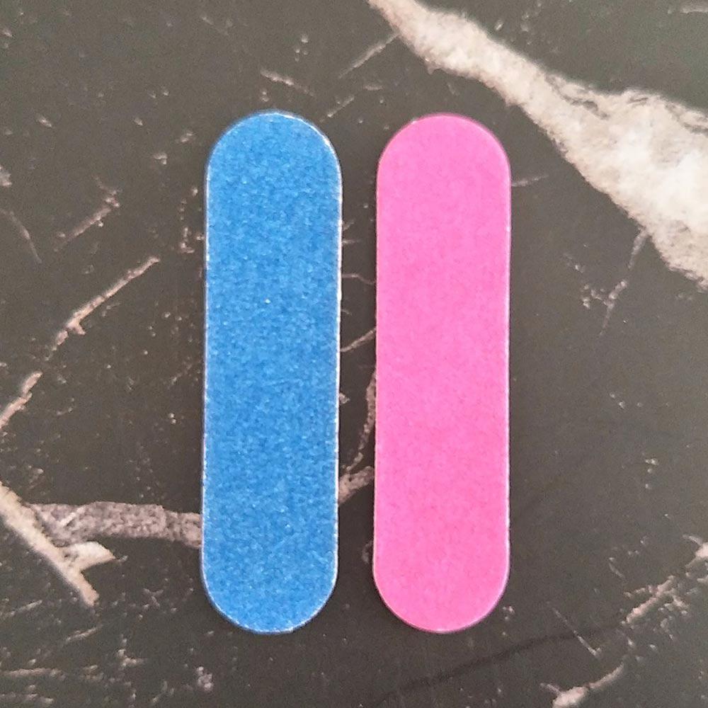 Мини пилочки для ногтей. 200 ш