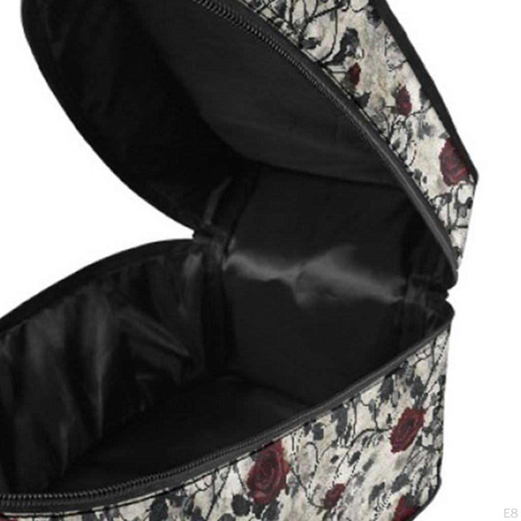 Iron Storage Pouch Carrying Case Handheld Compact Steam Bag with Handle for Closet