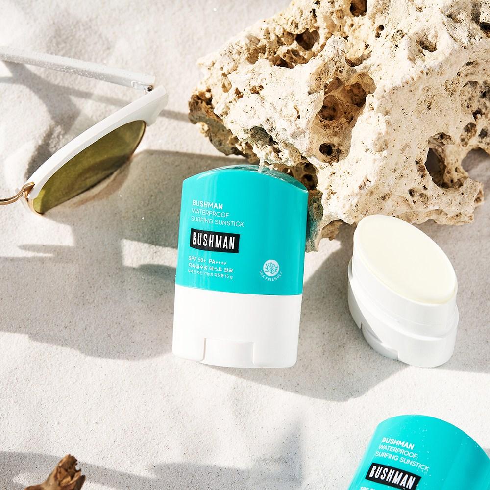 Bushman Водонепроницаемый солнцезащитный стик для серфинга SPF 50+ PA++++
