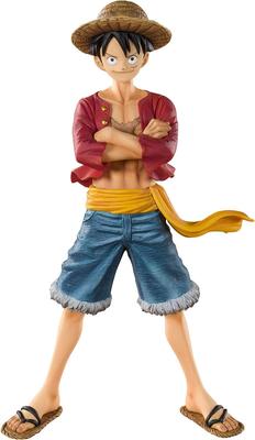 TAMASHII NATIONS Figuarts ZERO ONE PIECE Соломенная Шляпа Луффи Приблизительно 140 мм ПВХ АБС Окрашенный Подвижная Фигурка (Версия для перепродажи) &