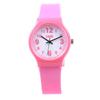 J-AXIS женские TCL27-PI (Красочные часы Sun Flame) Круглые часы розовые аналоговые
