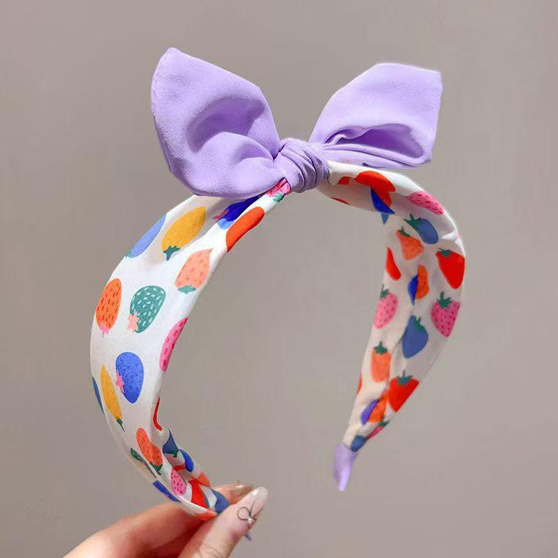 Retro Leopard Print Plush Headband - Non-Slip, Korean Style for Women, Perfect for Autumn and Winter Face Washing